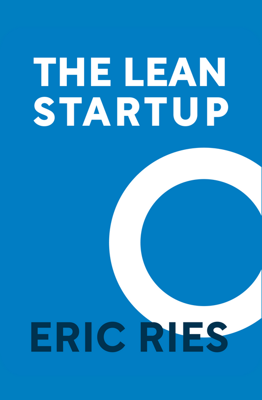 The Lean Startup Book by Eric Ries