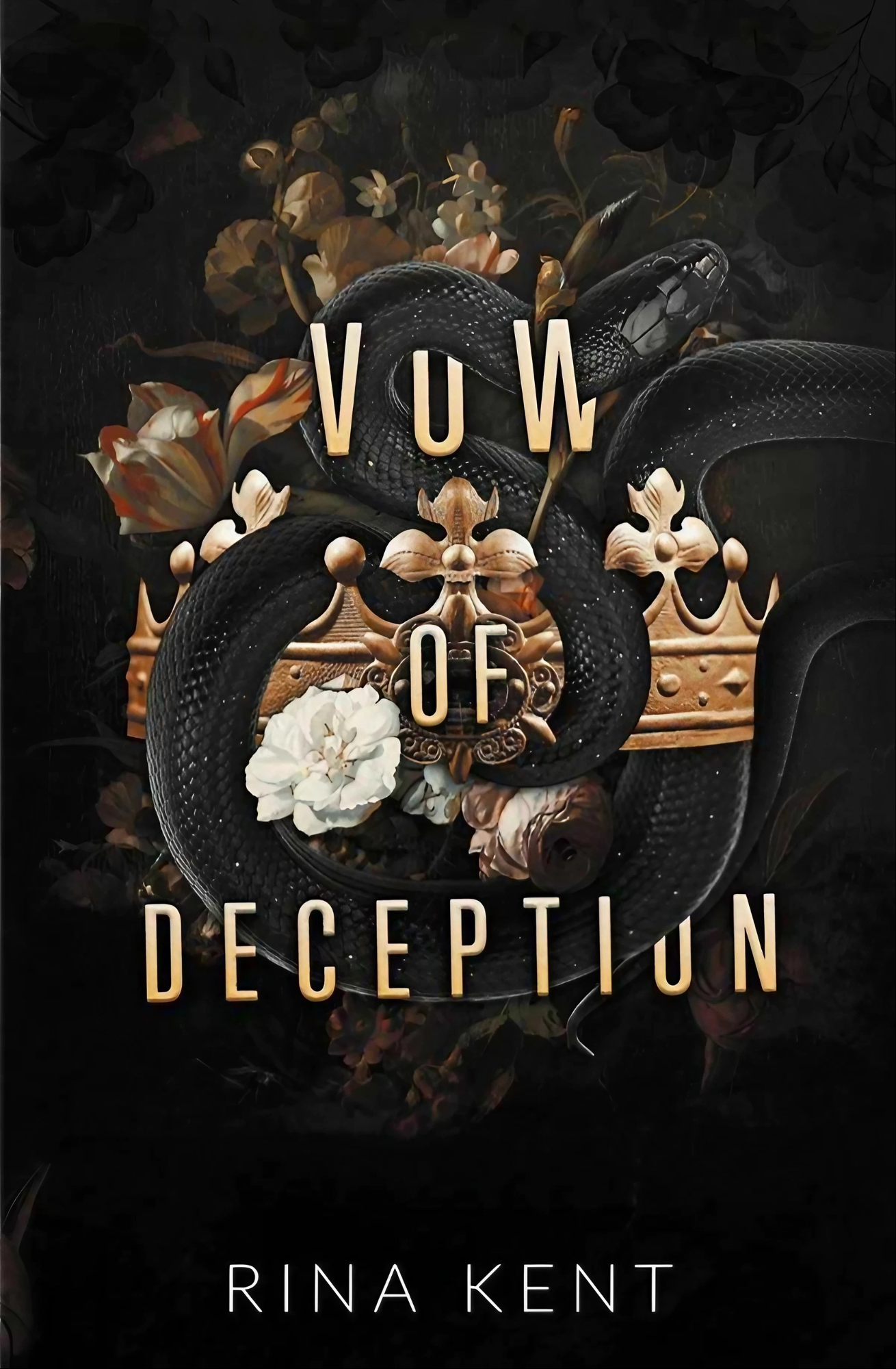 Vow of Deception Book by Rina Kent