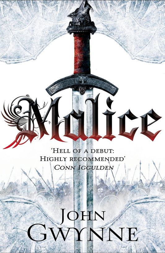 Malice Book by John Gwynne