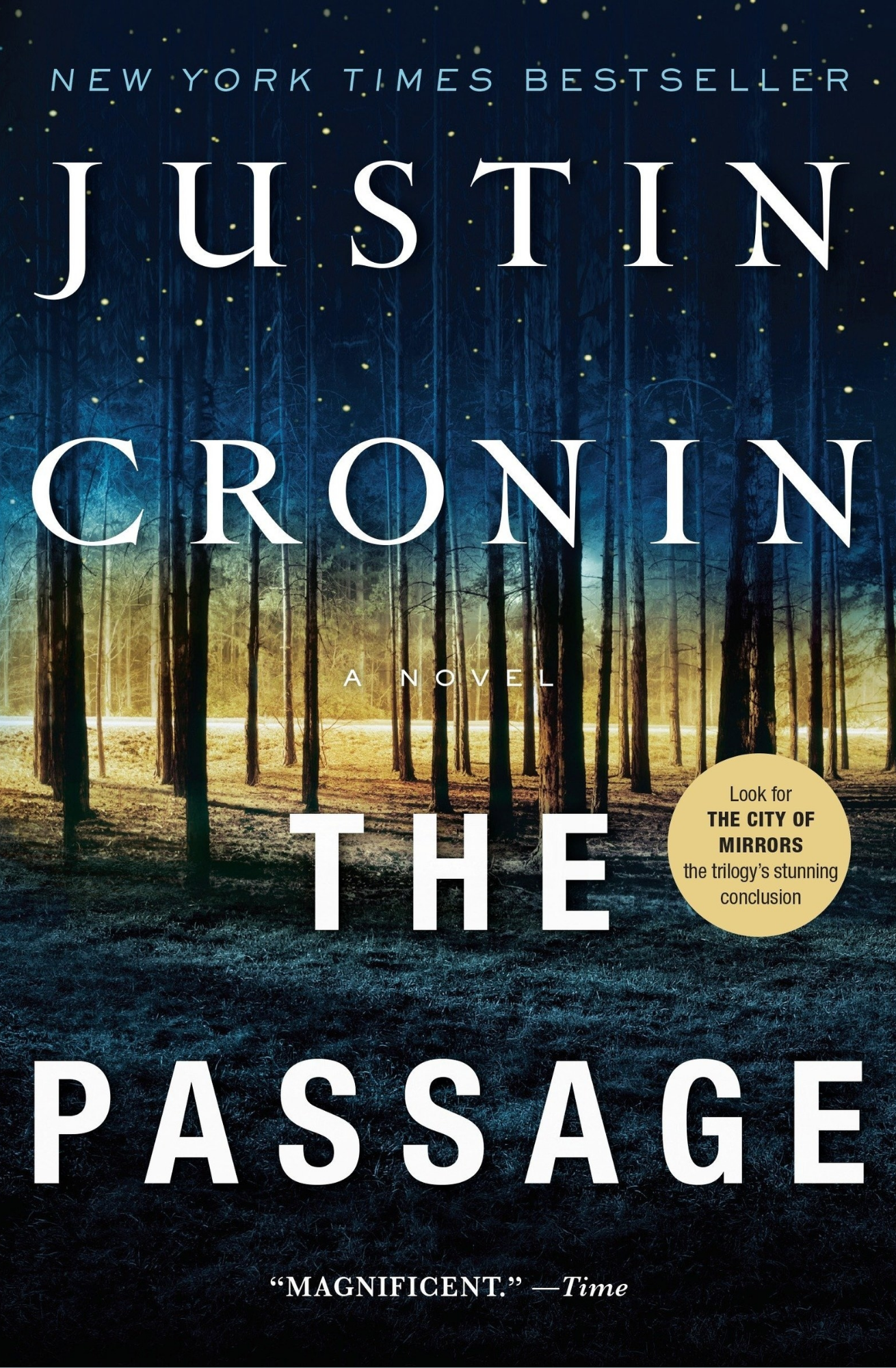 The Passage Novel by Justin Cronin