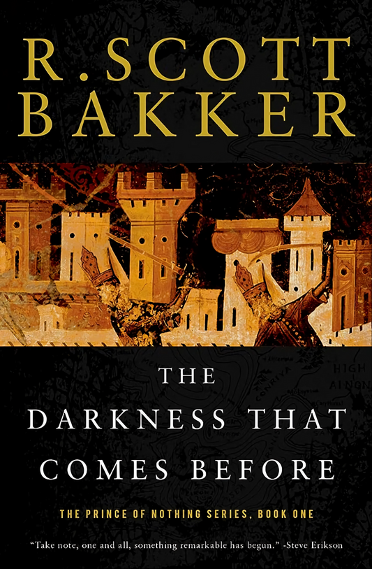 The Darkness That Comes Before Book by R. Scott Bakker