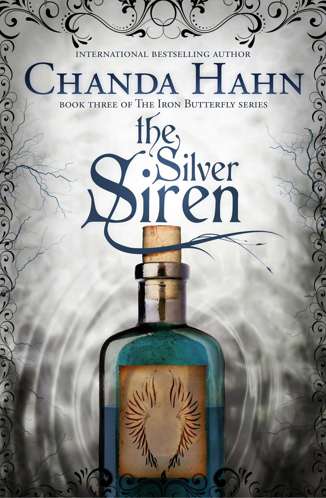 The Silver Siren  Book by Chanda Hahn