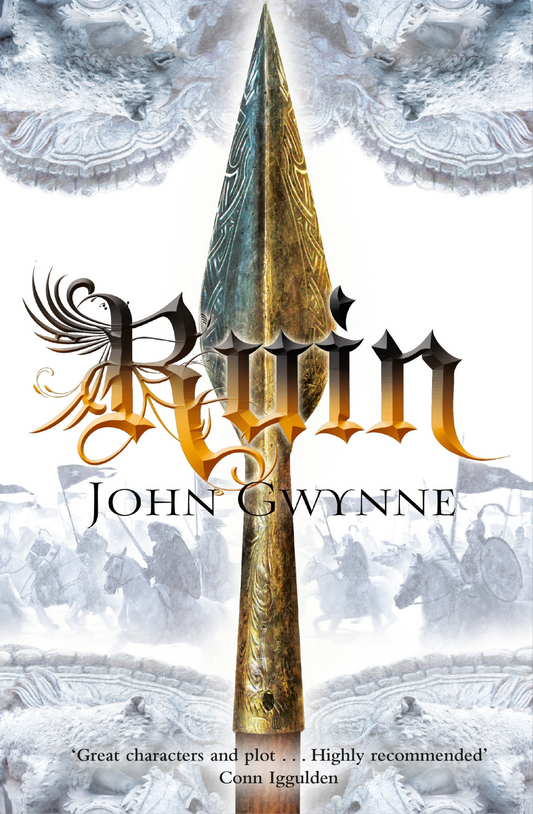 Ruin: The Faithful and the Fallen 3 Book by John Gwynne