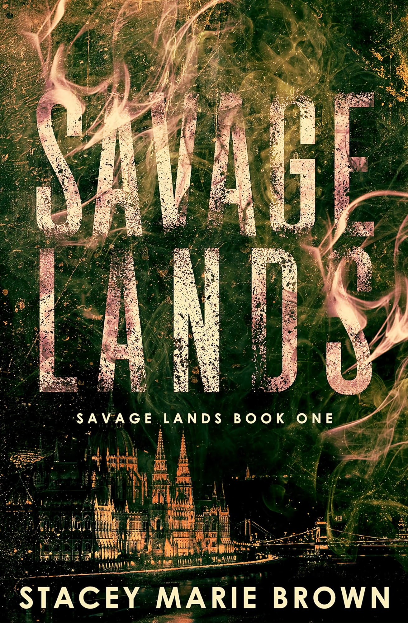 Savage Lands Book by Stacey Marie Brown