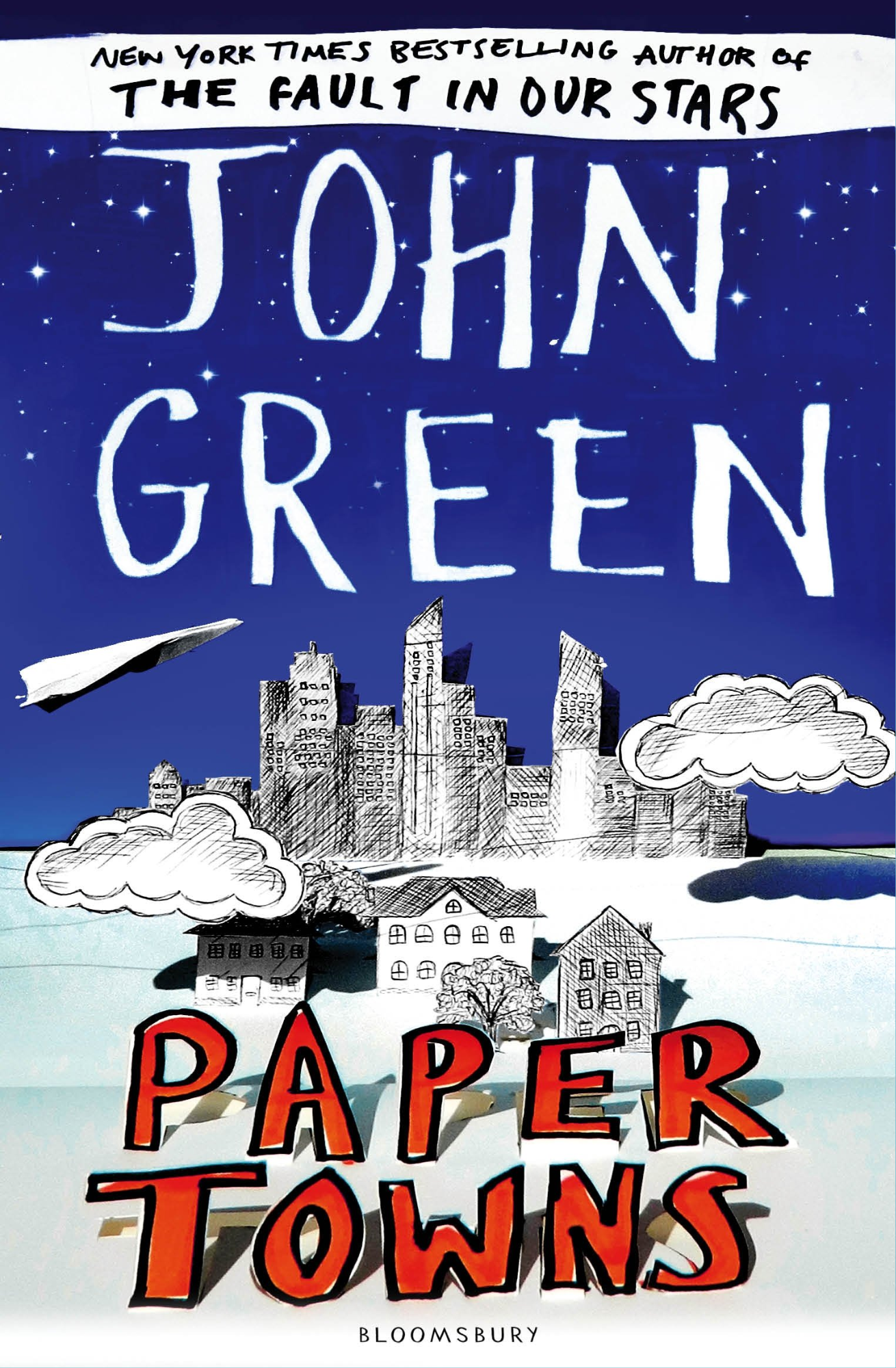 Paper Towns Novel by John Green