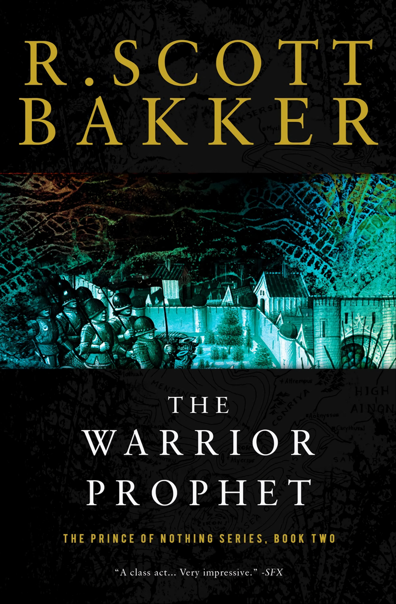 The Warrior Prophet Book by R. Scott Bakker