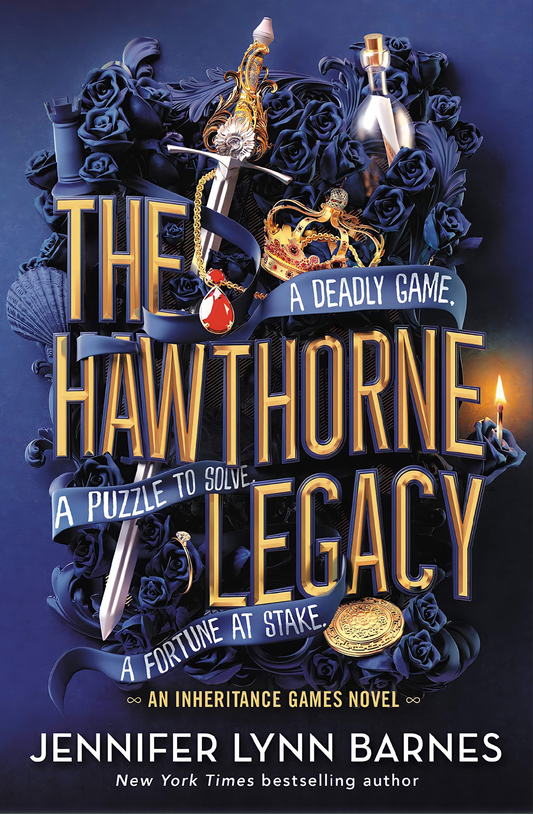 The Hawthorne Legacy Book by Jennifer Lynn Barnes
