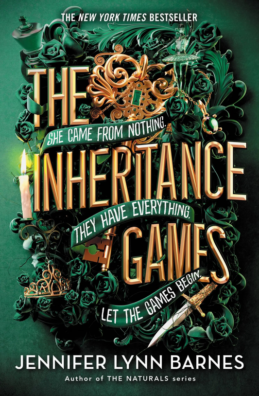The Inheritance Games Novel by Jennifer Lynn Barnes