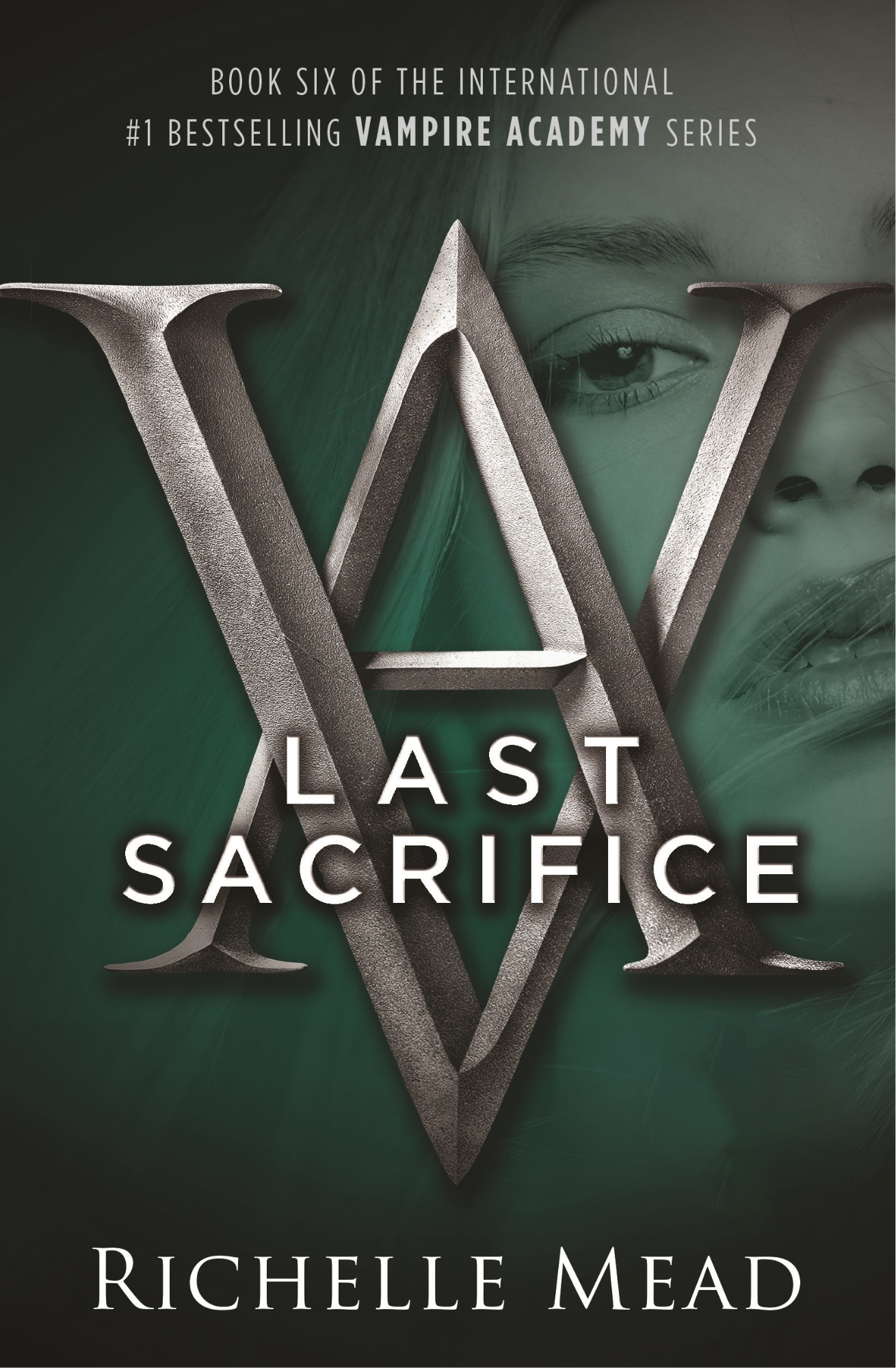 Last Sacrifice Book by Richelle Mead