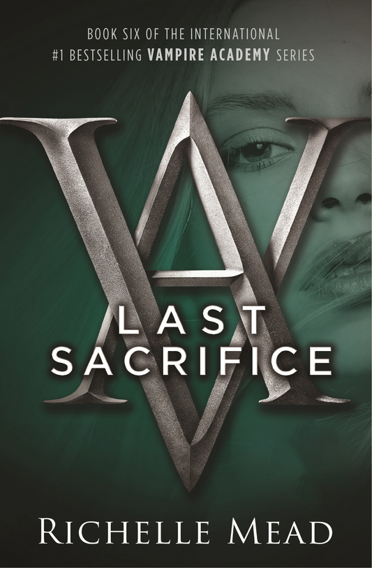 Last Sacrifice Book by Richelle Mead