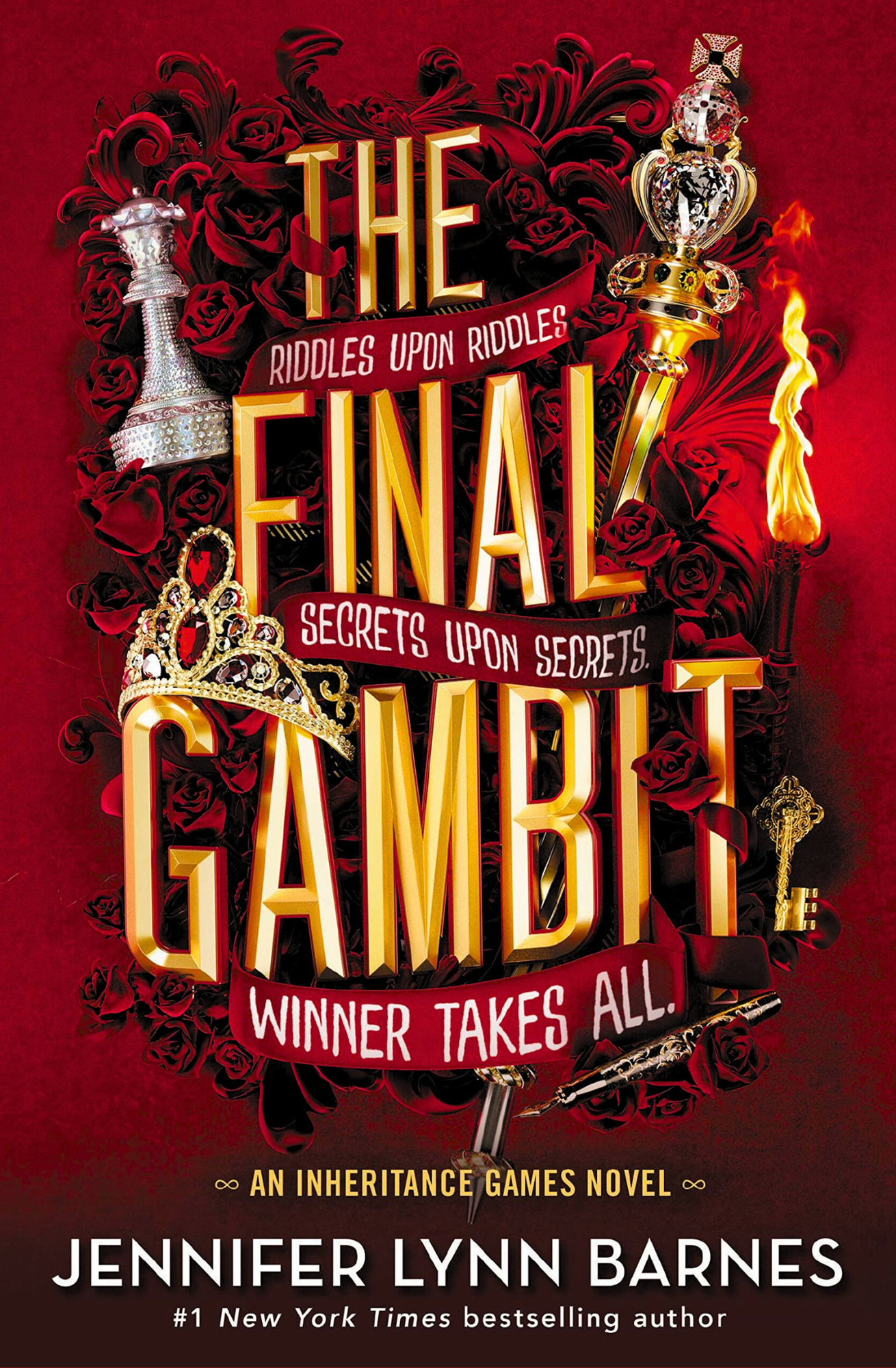 The Final Gambit Book by Jennifer Lynn Barnes