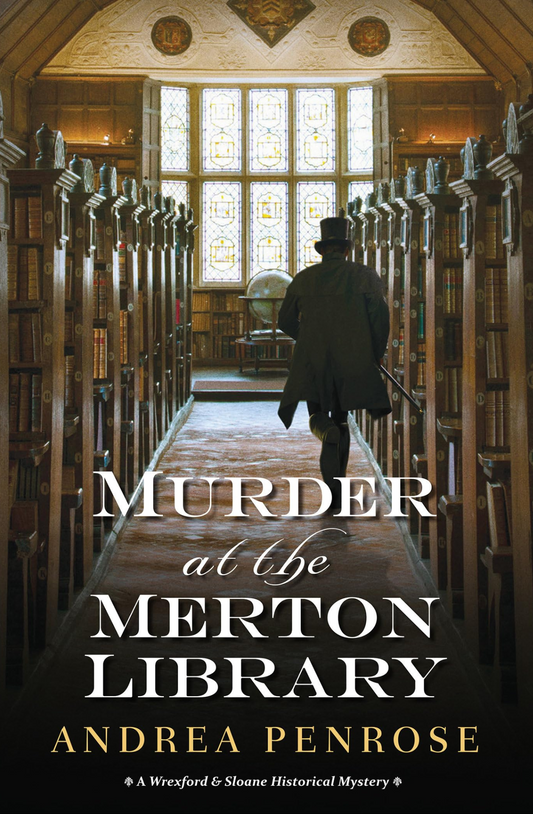 Murder at the Merton Library Book by Andrea Penrose