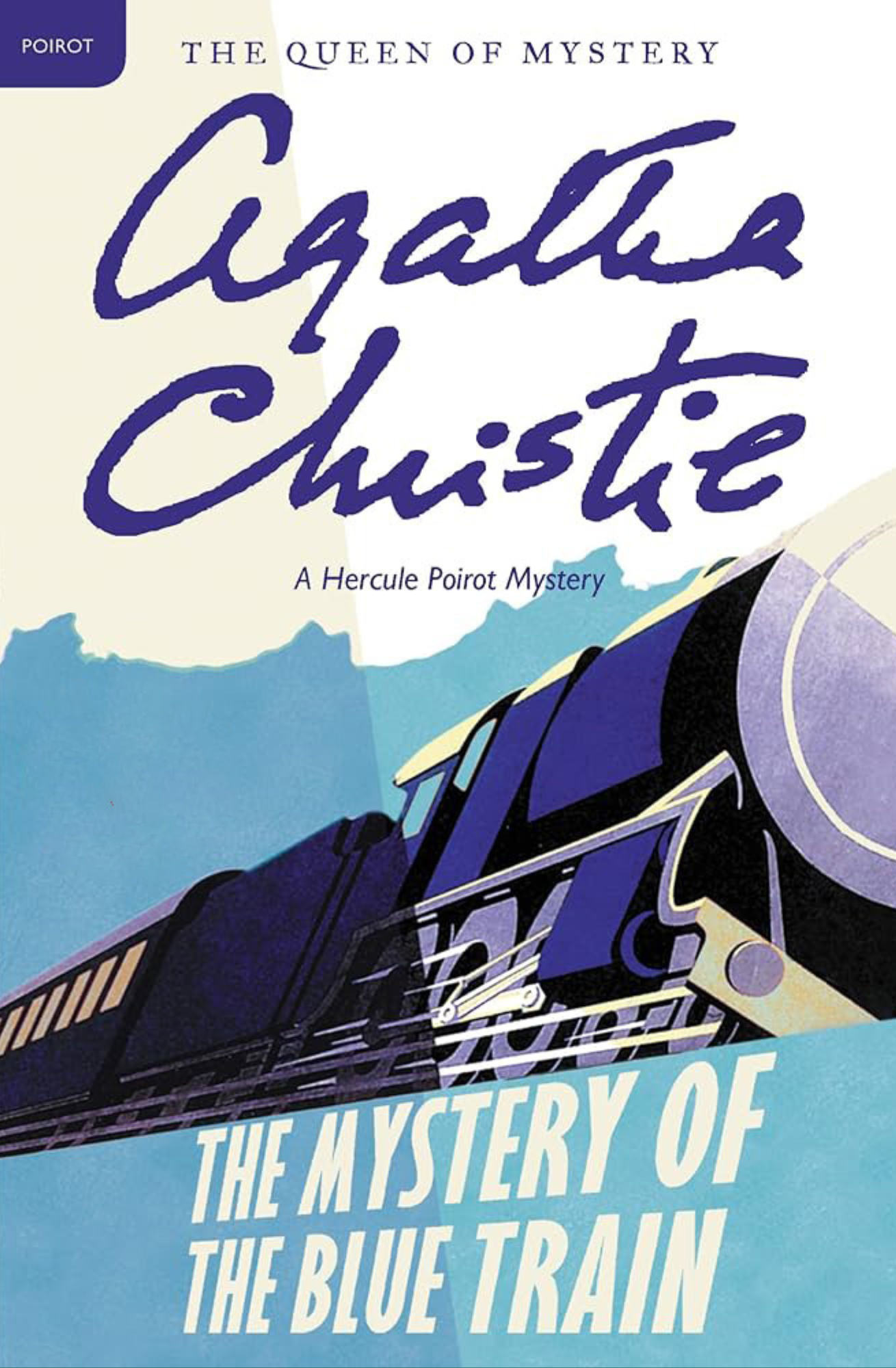 The Mystery of the Blue Train by Agatha Christie