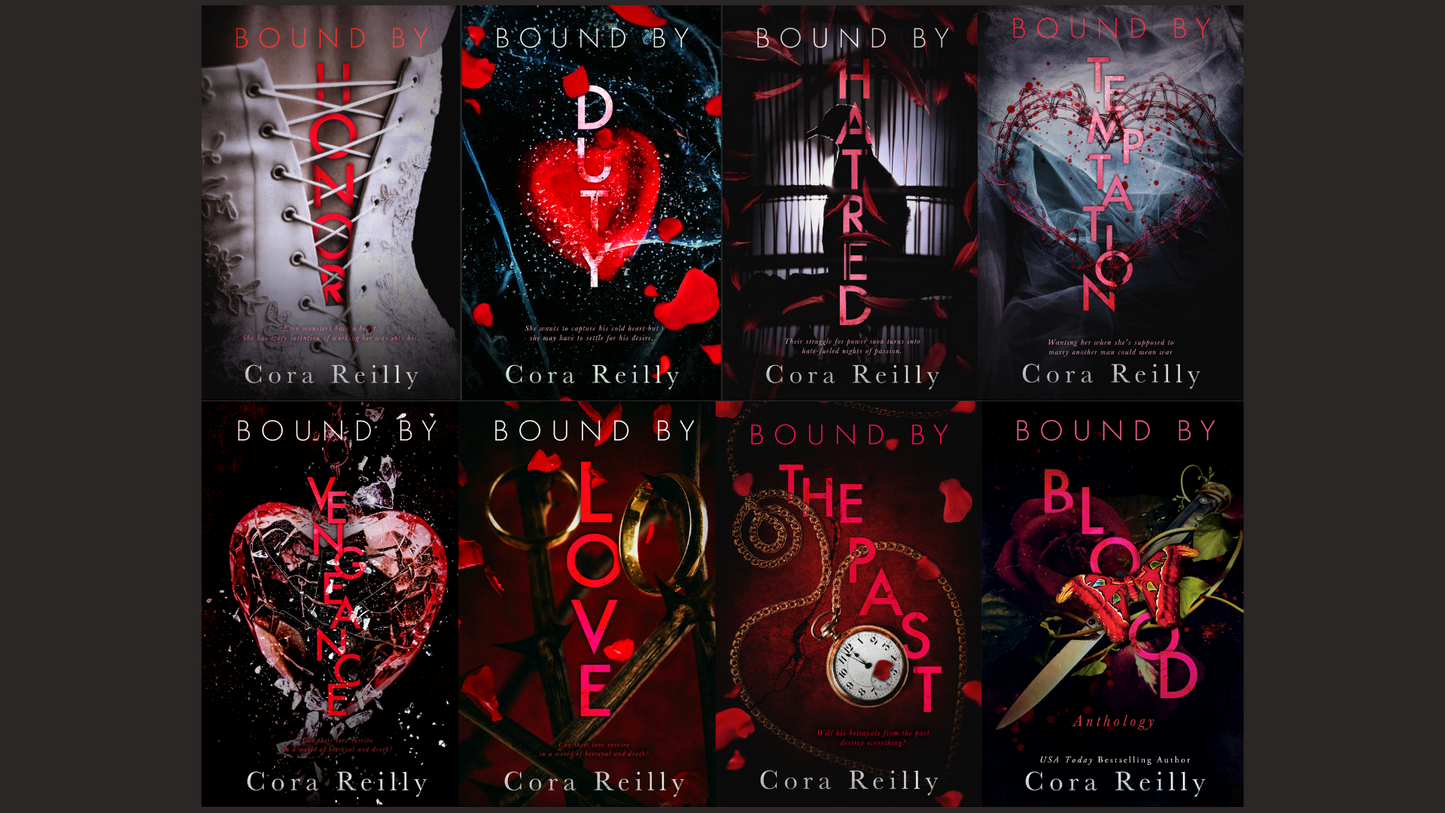 Born in Blood Mafia Chronicles Series by Cora Reilly