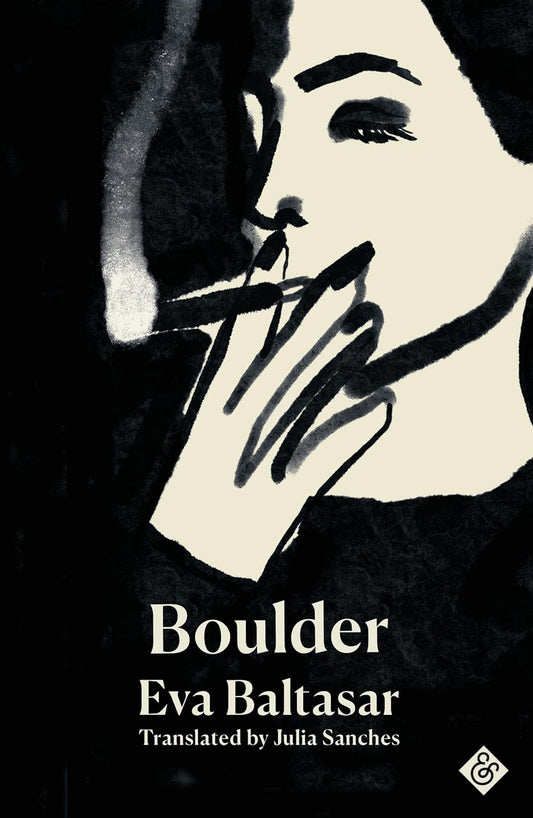 Boulder Novel by Eva Baltasar Sardà