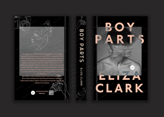 Boy Parts Book by Eliza Clark