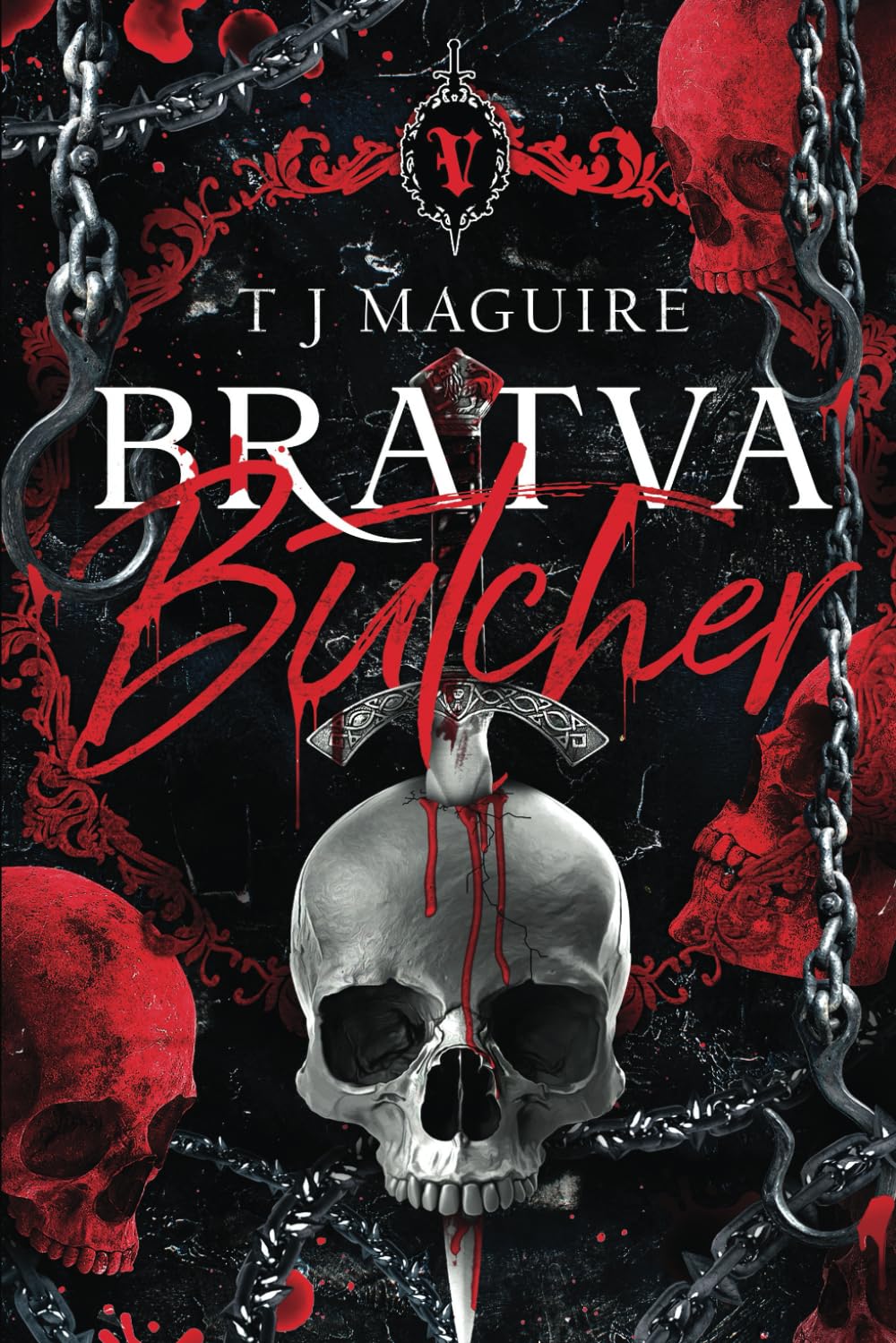 Bratva Butcher by T J Maguire
