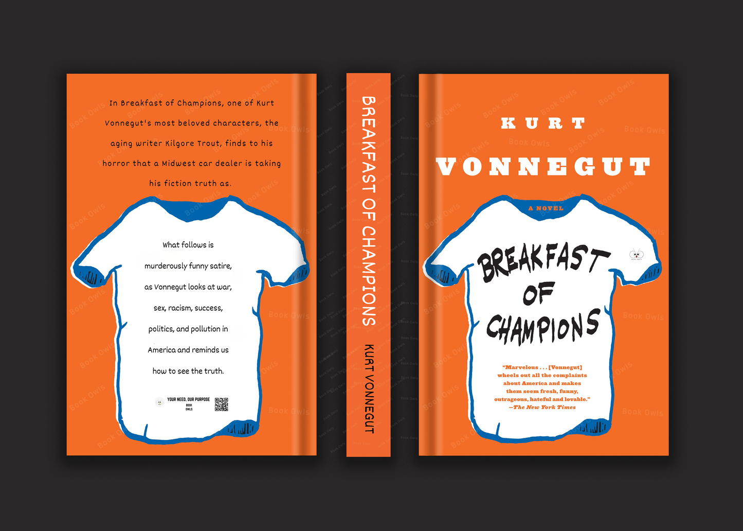 Breakfast of Champions Novel by Kurt Vonnegut