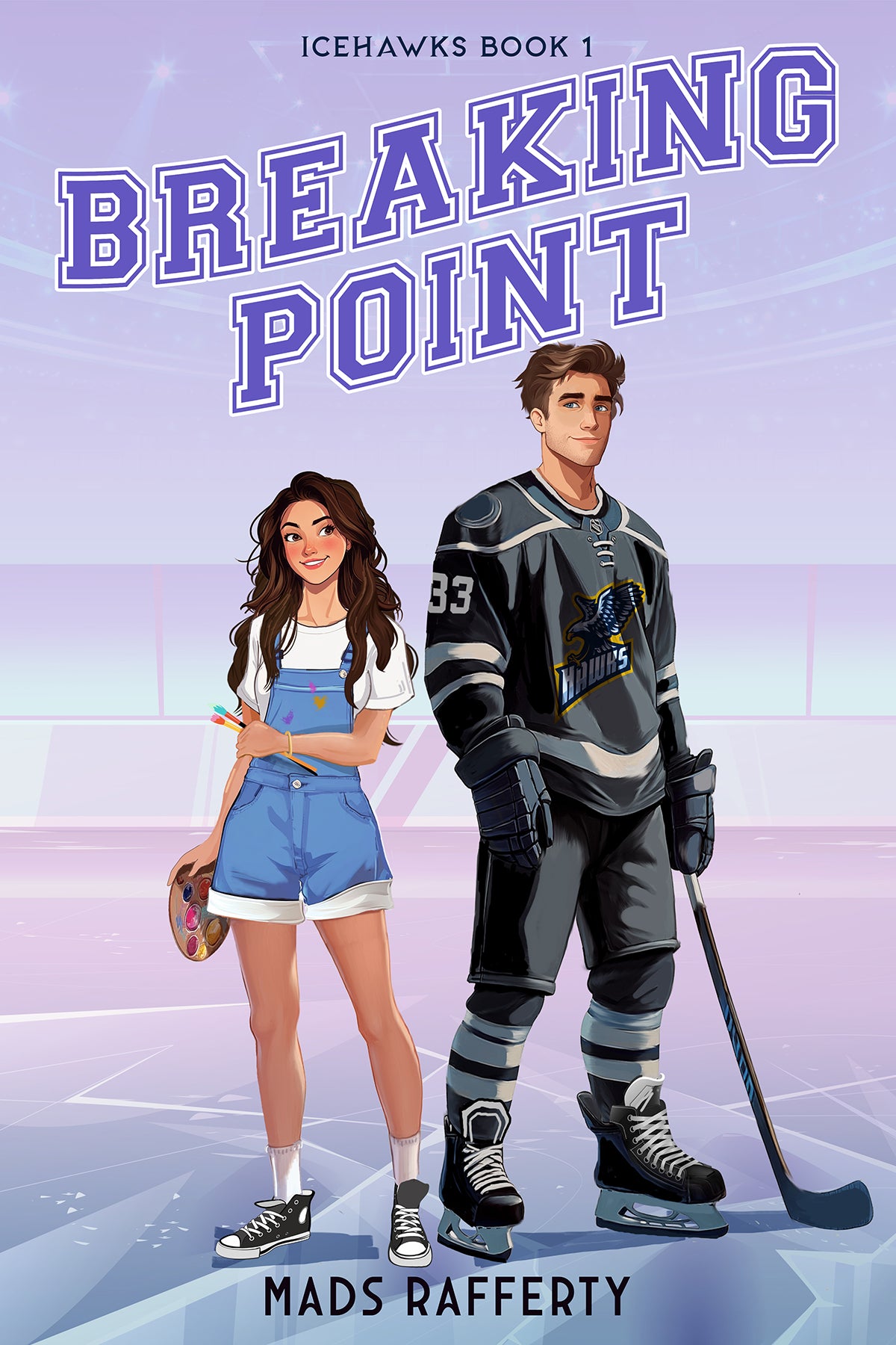 Breaking Point Book by Mads Rafferty
