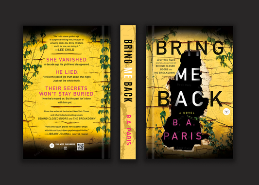 Bring Me BackBook by B.A. Paris