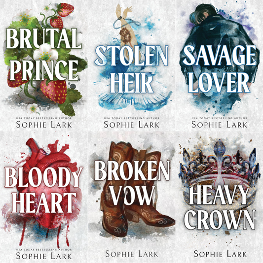 Brutal Birthright Series by Sophie Lark