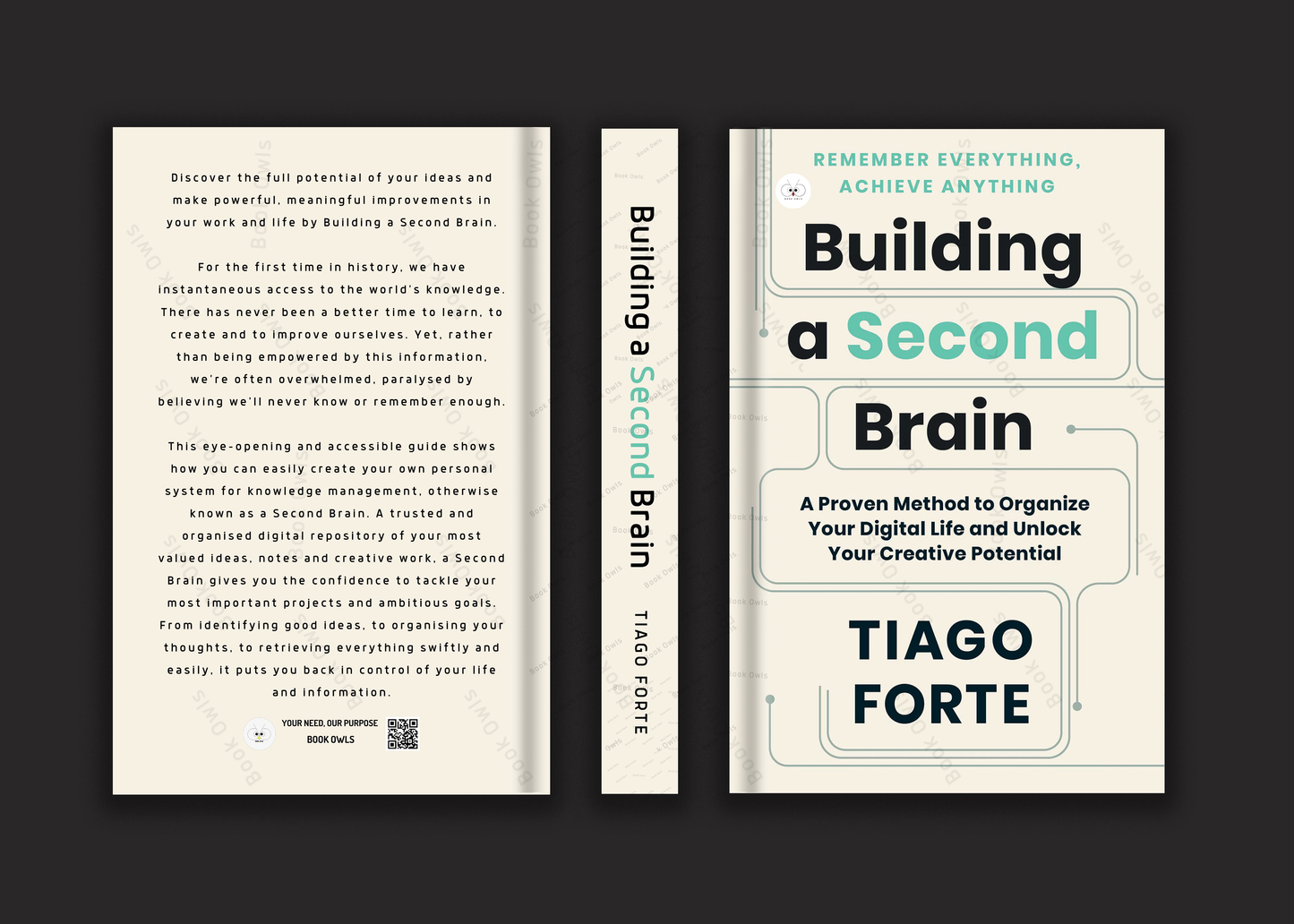 Building a Second Brain: A Proven Method to Organise Your Digital Life and Unlock Your Creative Potential Book by Tiago Forte