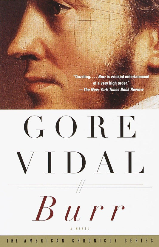 Burr Novel by Gore Vidal