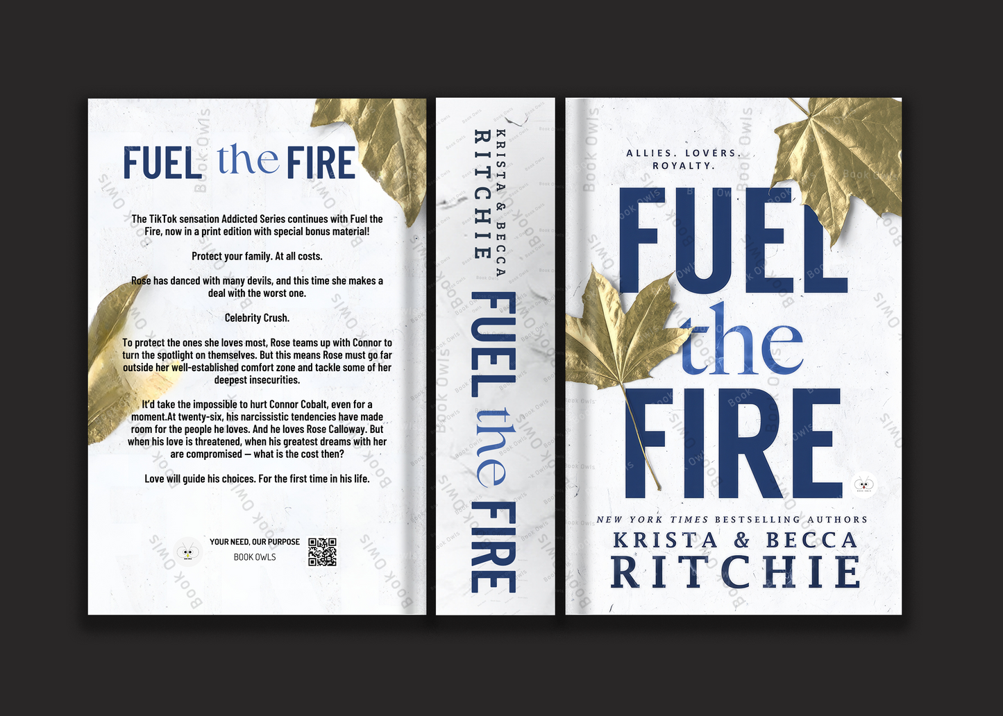 Fuel the Fire
Book by Becca Richie and Krista Ritchie