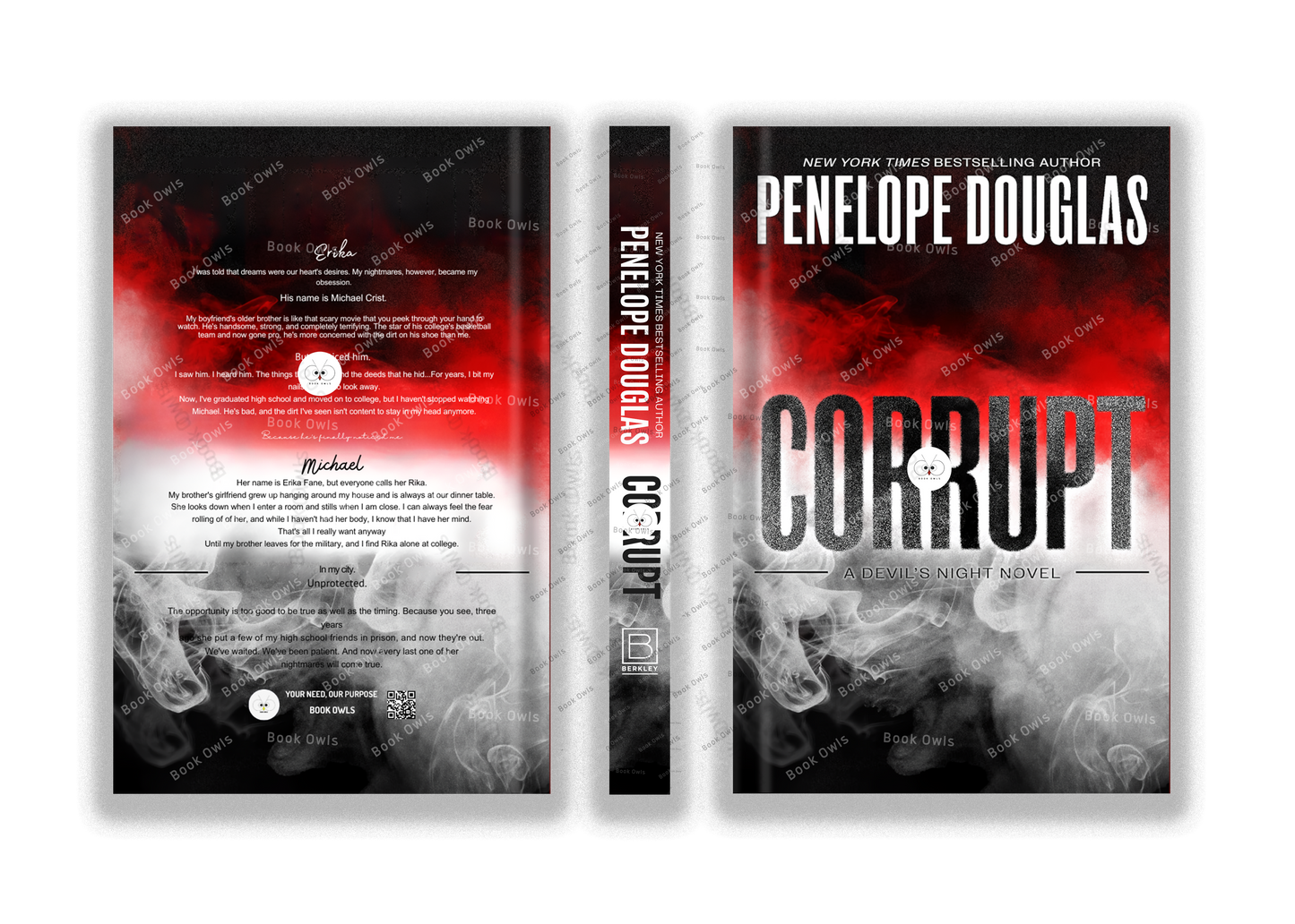 Corrupt Book by Penelope Douglas