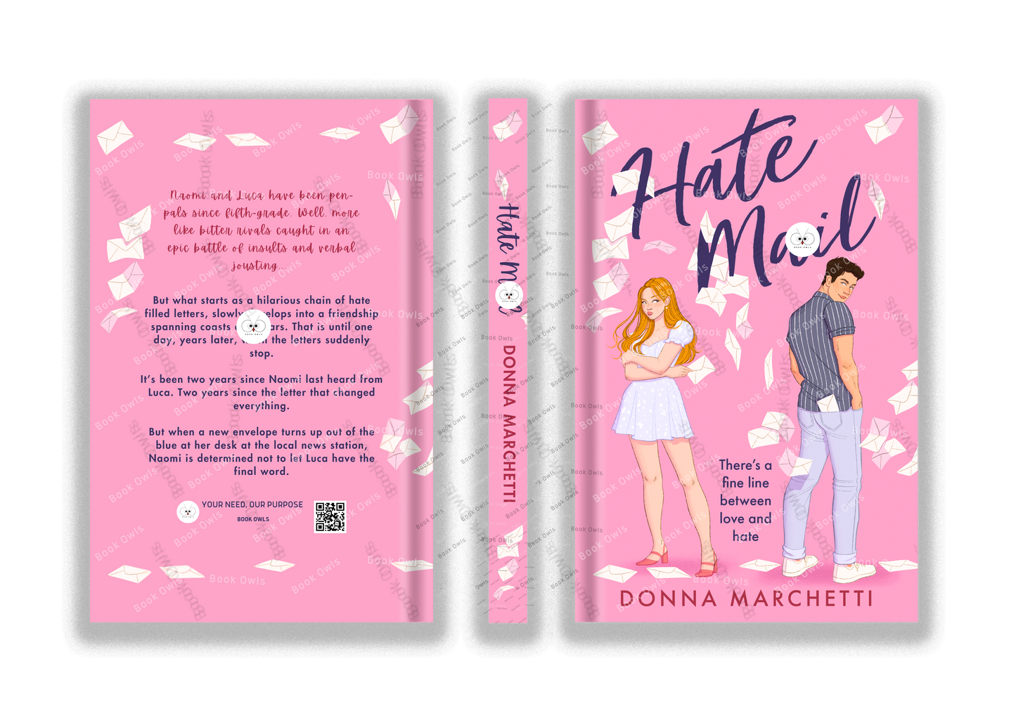 Hate Mail
Book by Donna Marchetti