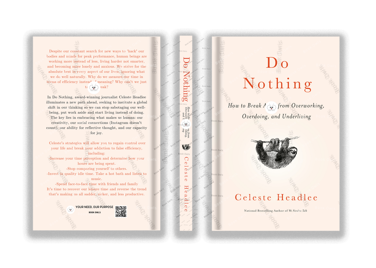 Do Nothing: How to Break Away from Overworking, Overdoing, and Underliving
Book by Celeste Headlee