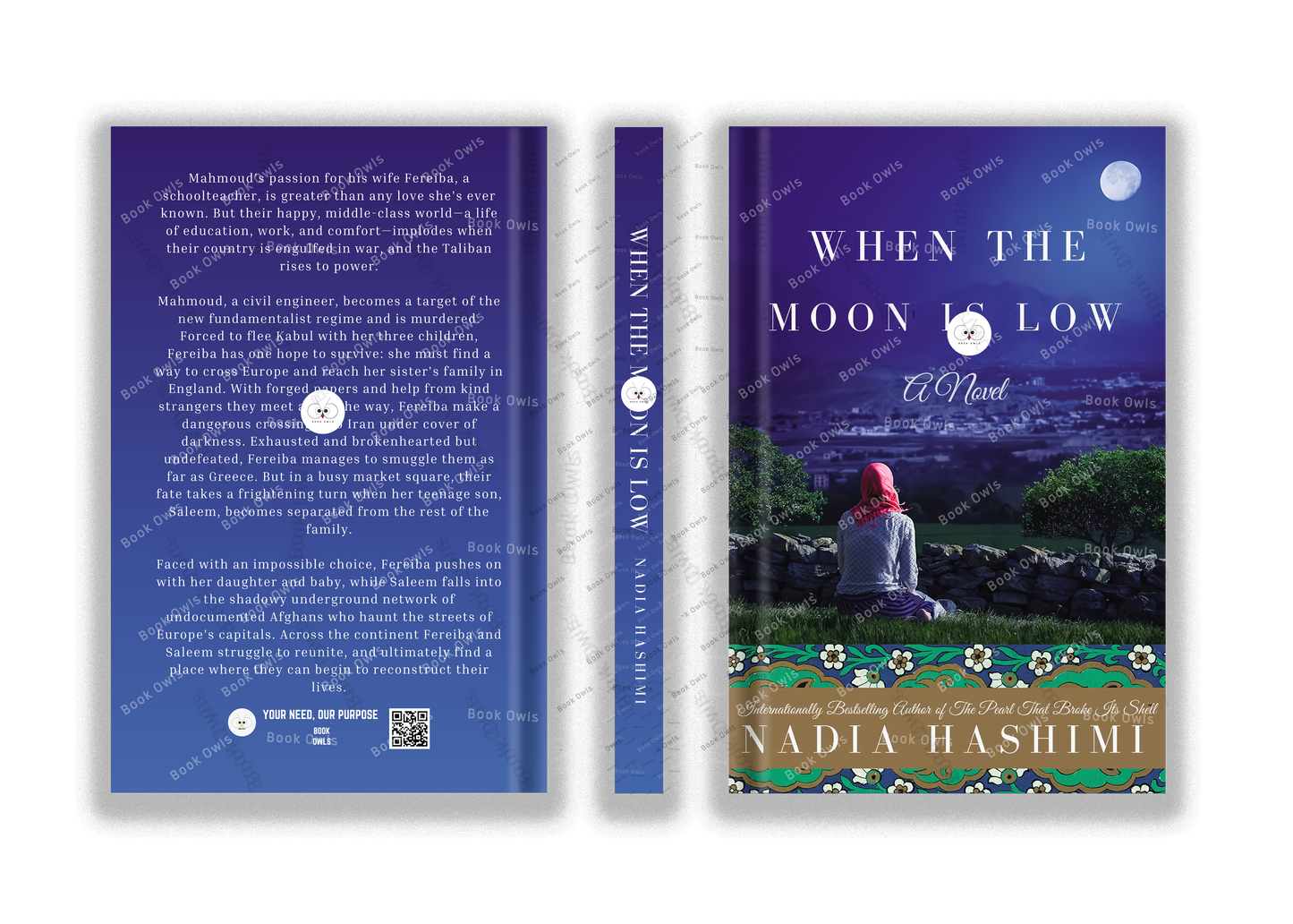 When the Moon Is Low
Book by Nadia Hashimi