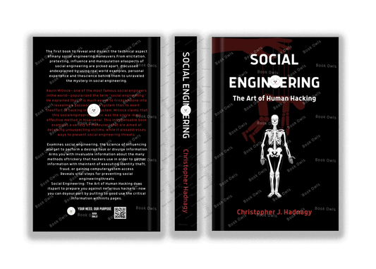 Social Engineering: The Art of Human Hacking Book by Christopher J. Hadnagy