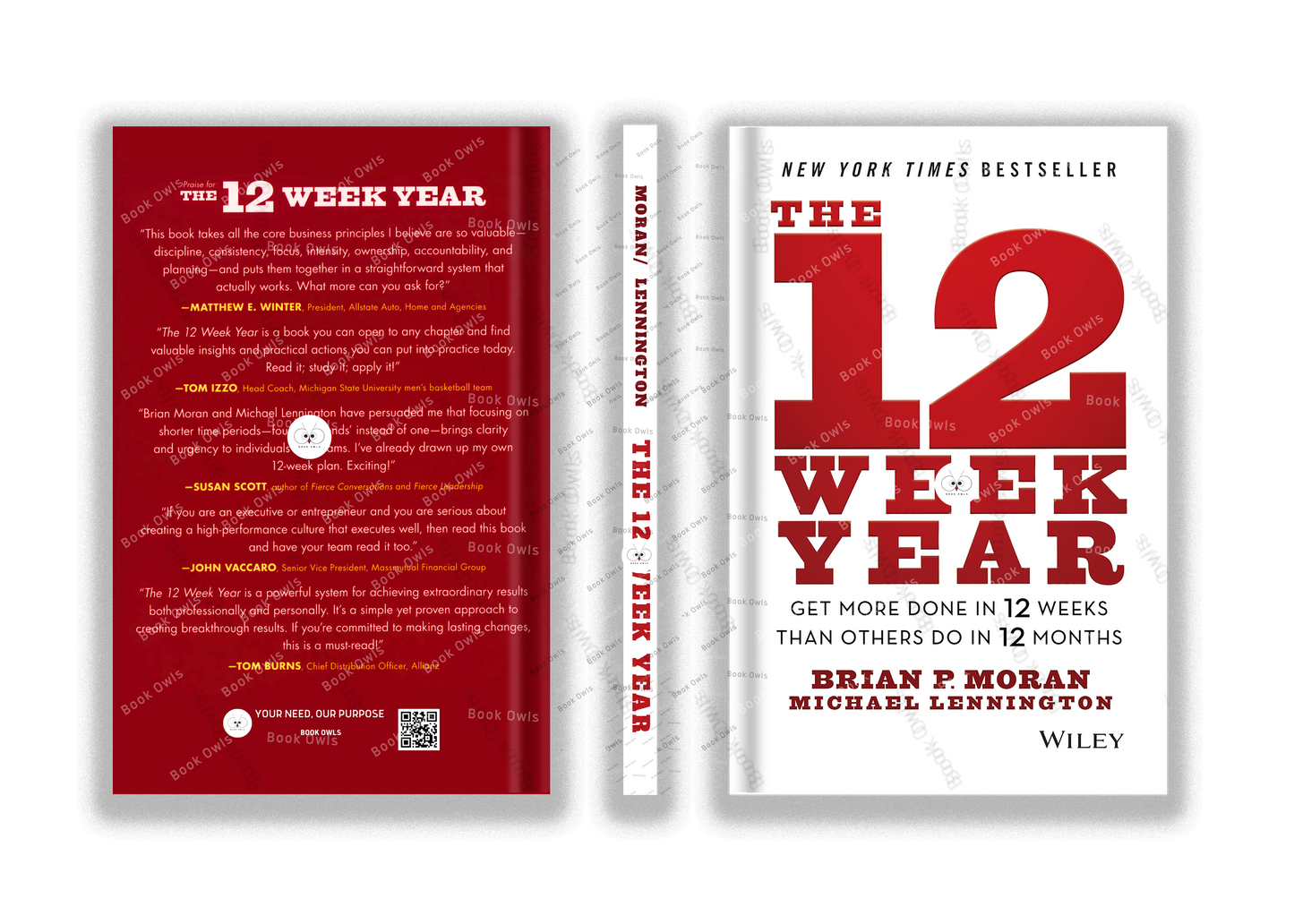 The 12 Week Year
Book by Brian P. Moran and Michael Lennington