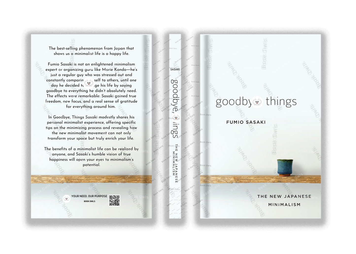 Goodbye, Things: The New Japanese Minimalism Book by Fumio Sasaki ...