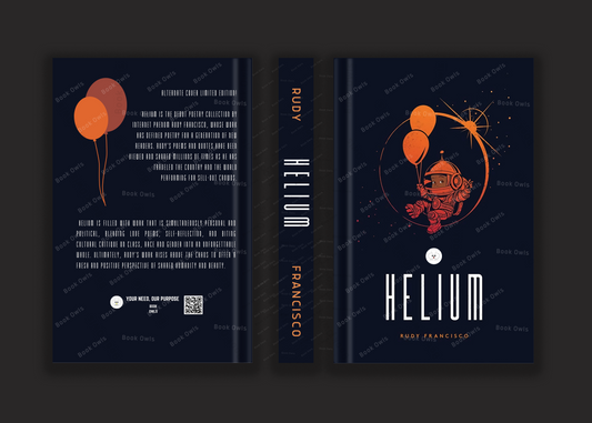 Helium Book by Rudy Francisco