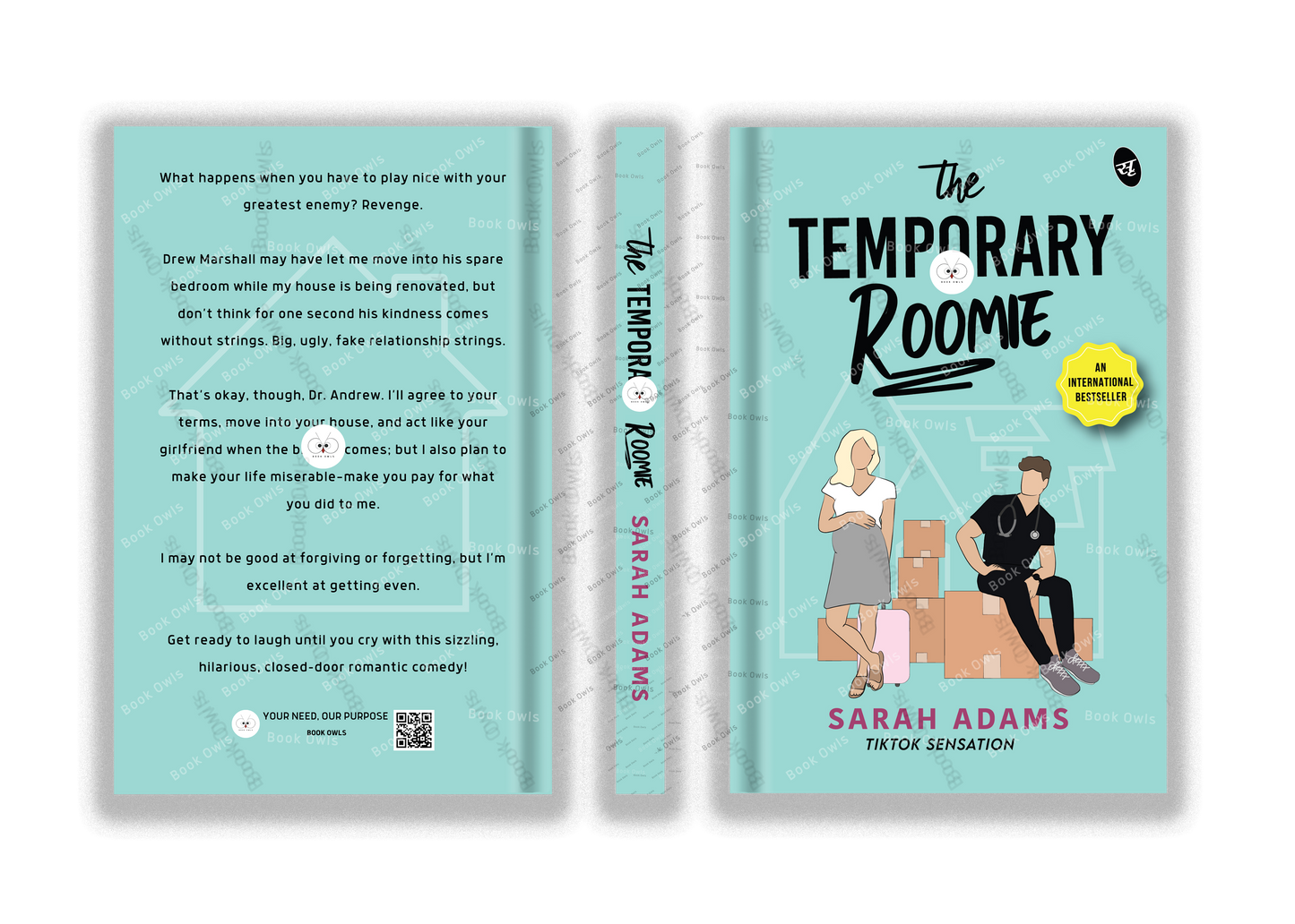 The Temporary Roomie
Book by Sarah Adams