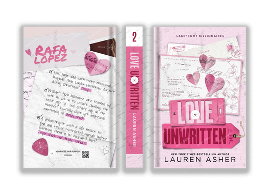 Love Unwritten
Book by Lauren Asher