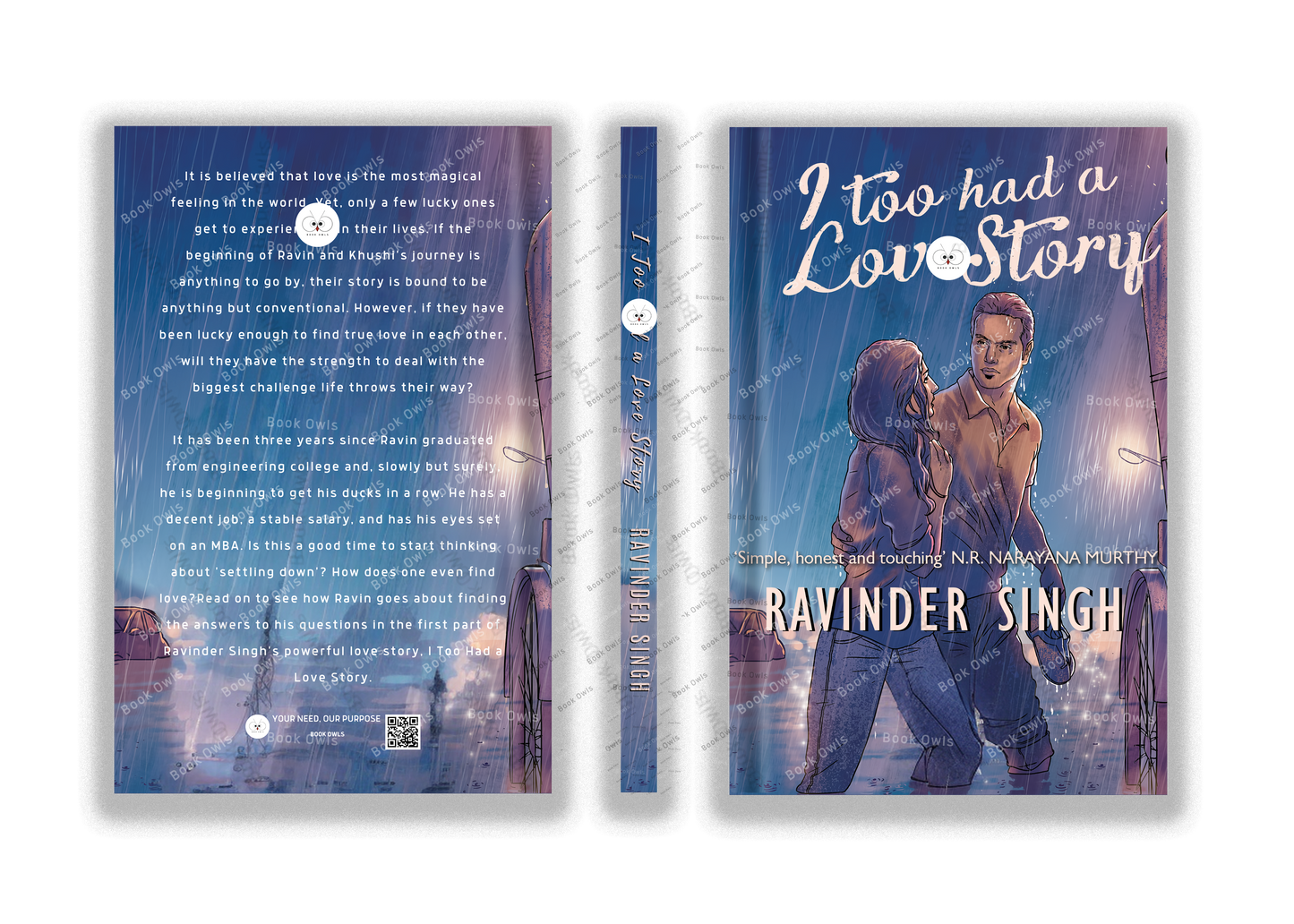 I Too Had a Love Story
Novel by Ravinder Singh