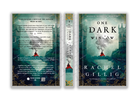 One Dark Window Book by Rachel Gillig