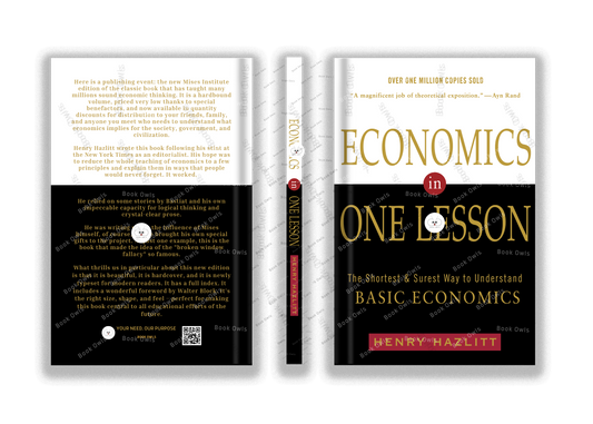 Economics in One Lesson
Book by Henry Hazlitt