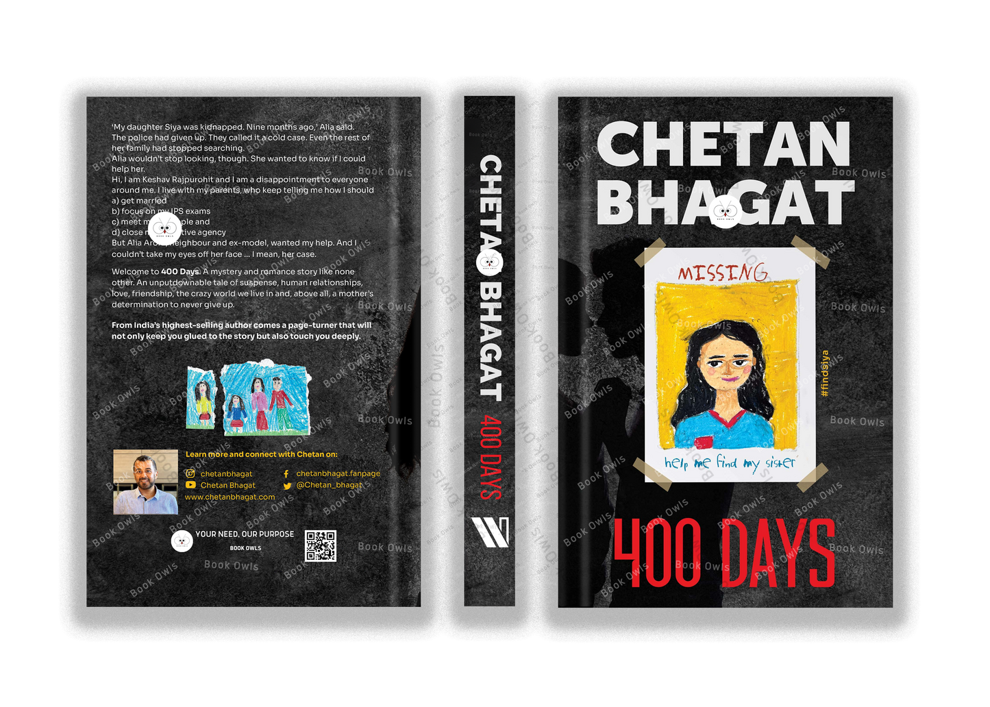 400 Days
Novel by Chetan Bhagat