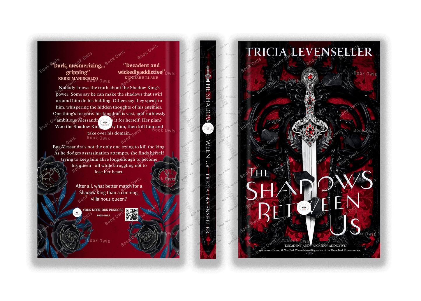 The Shadows Between Us Book by Tricia Levenseller