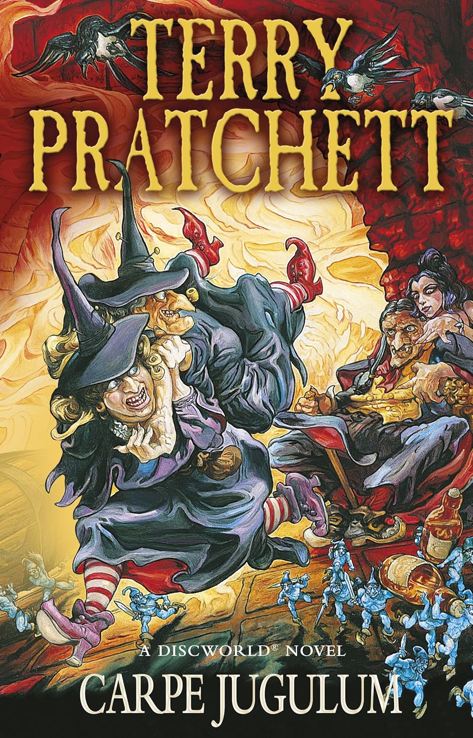 Carpe Jugulum Novel by Terry Pratchett