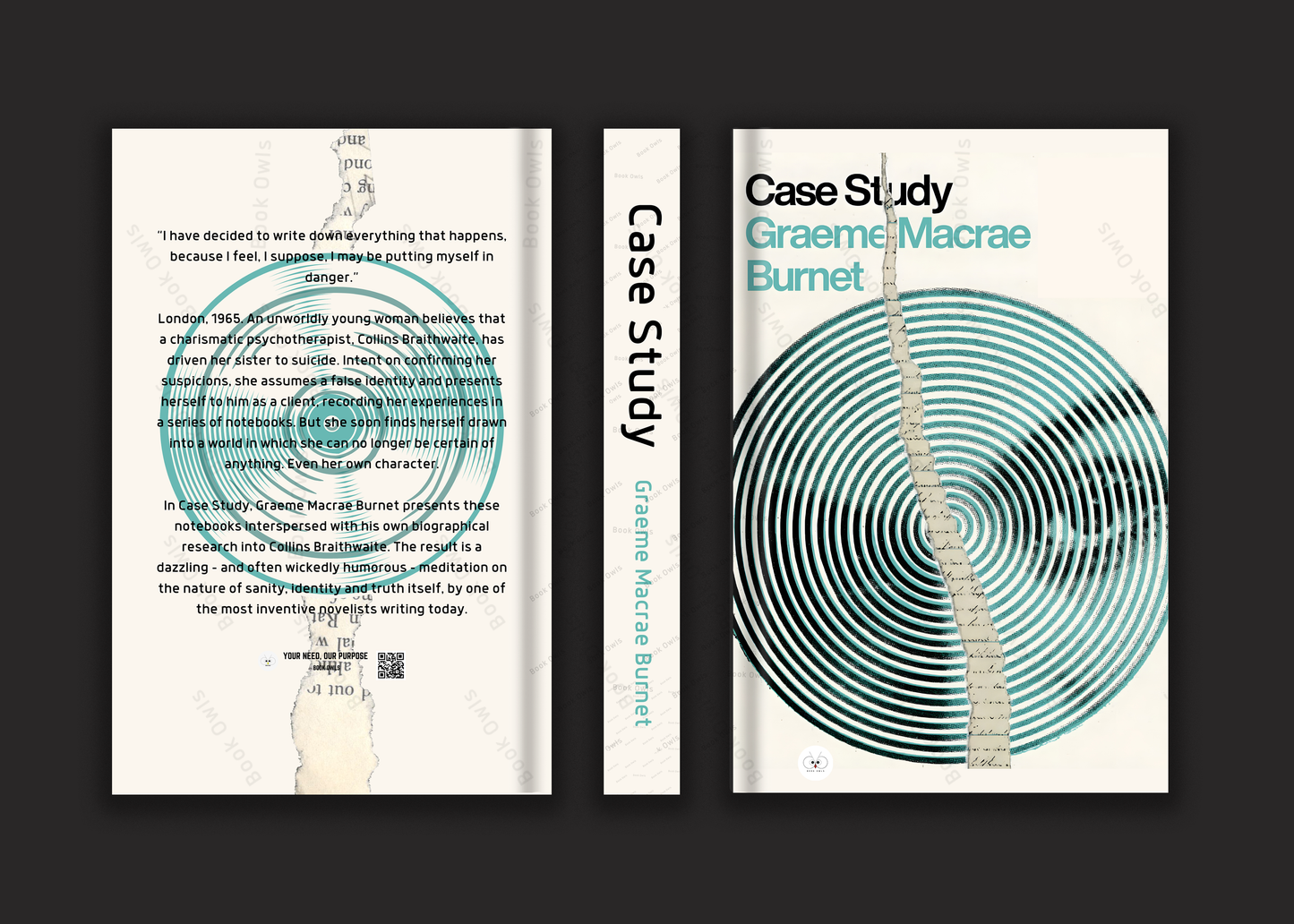 Case Study Book by Graeme Macrae Burnet