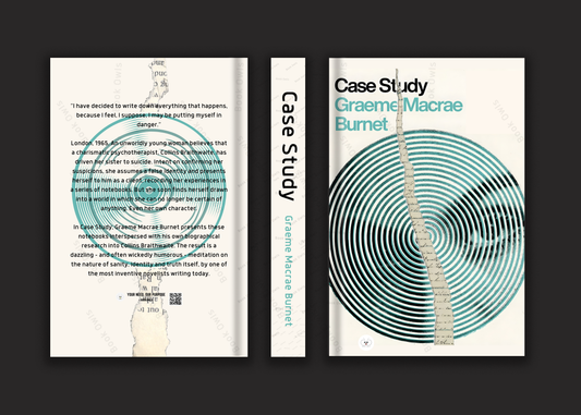 Case Study Book by Graeme Macrae Burnet