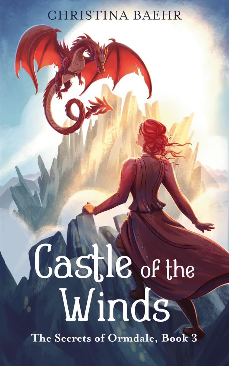 Castle of the Winds (The Secrets of Ormdale Series) by Christina Baehr