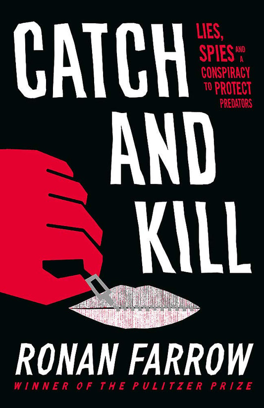 Catch and Kill Book by Ronan Farrow