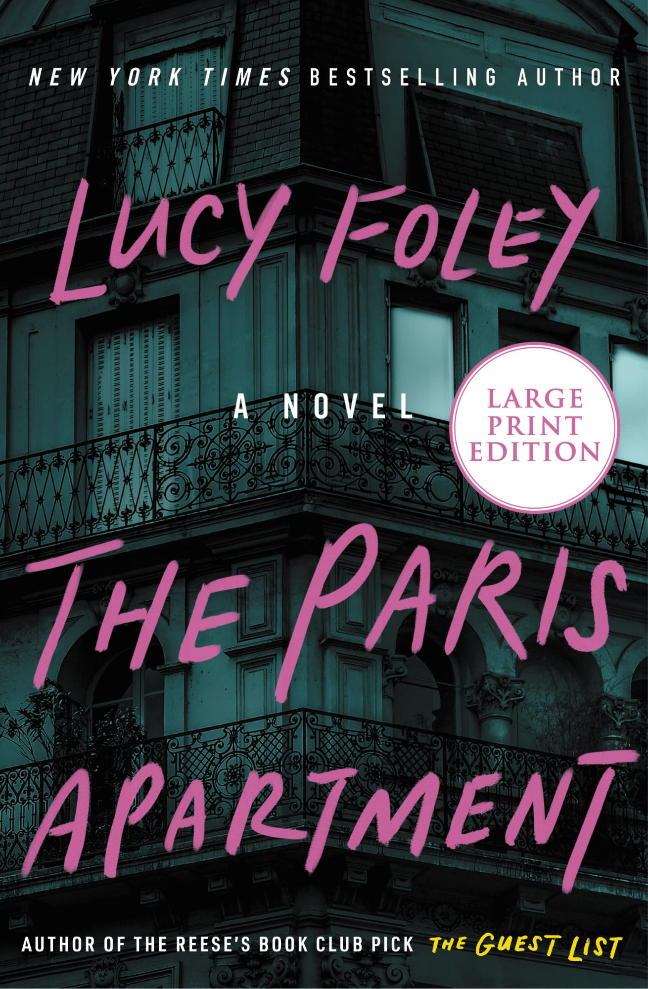 The Paris Apartment
Book by Lucy Foley