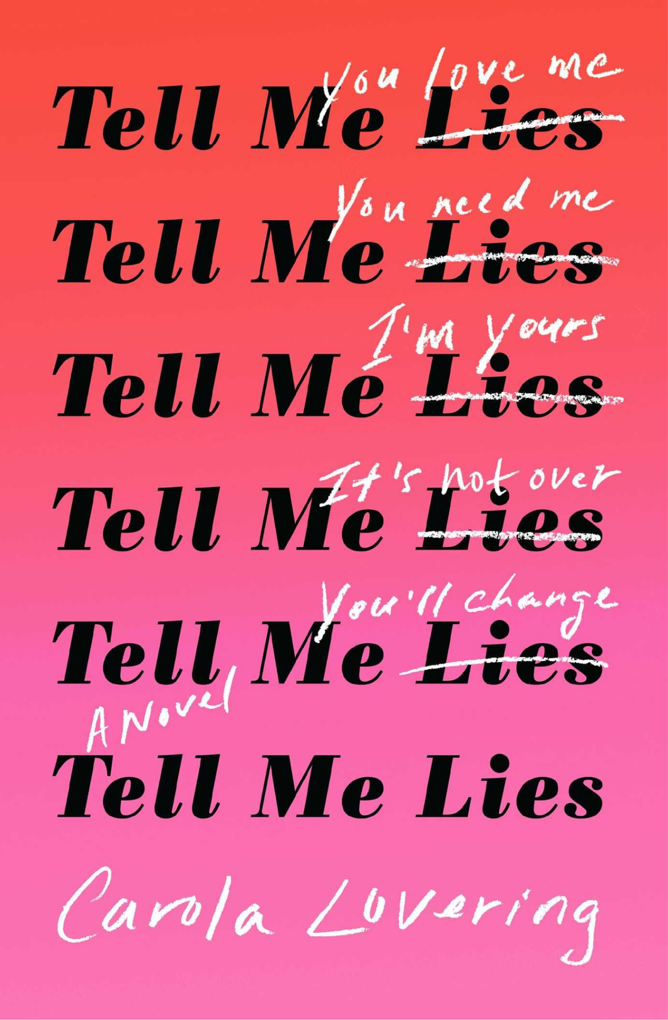 Tell Me Lies by Carola Lovering